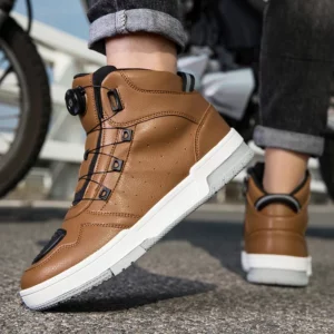 Summer New Motorcycle Boots Men Women Knight Outdoor Riding Anti-slip Spring Sneakers Shoes Bicycle Mountain Racing Road Speed - Image 11