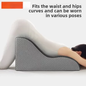 butt pregnancy aid artifact lying pillow multi-functional bed prone position sleeping pillow pad - Image 4