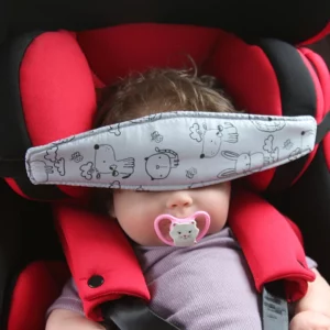 Baby Car Seat Head Support Children Stroller Fastening Belt Adjustable Boy Girl Playpens Sleep Positioner Baby Saftey Pillows - Image 5