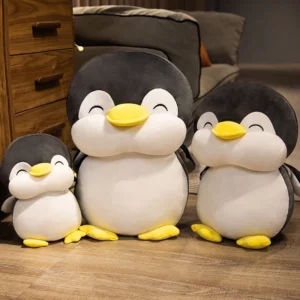 1PC 30cm-55cm Kawaii Penguin Plush Doll Soft Stuffed Cartoon Animal Toy Cute Animal Birthday Christmas Gift for Girlfriend - Image 9