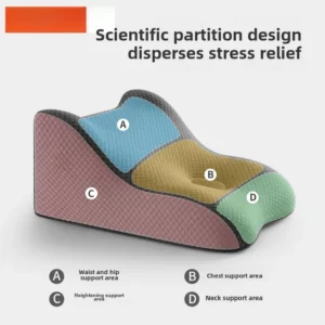 butt pregnancy aid artifact lying pillow multi-functional bed prone position sleeping pillow pad - Image 3