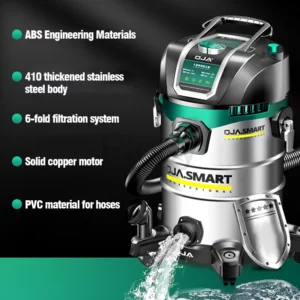 25/35L Multifunctional 1400-1600W Power Vacuum Cleaner Blow Wet and Dry Use Cleaner Car Home Commercial Industry Vacuum Machine - Image 5
