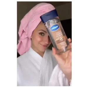 Vaseline Cocoa Body Luminous Oil 200ml Long-lasting Moisturizing Skin Care Oil Body Brightening Anti-drying Essence Care Product - Image 2