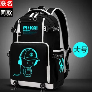 Waterproof Luminous Kids Backpack Children School Bags For Boys Orthopedic School Backpack Primary Schoolbag Book Bag Mochila - Image 6