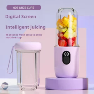 Xiaomi Portable Blender USB Rechargeable Cordless Mini Juicer Mixer for Smoothie Shake Protein Travel Sports Bottle Juicer Cup - Image 2