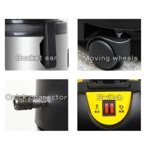 Steam Cleaning of Carpets Sofas and Both Wet and Dry Items in Hotels or Homes Multi Functional Vacuum Cleaner - Image 5