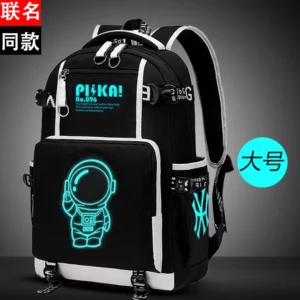 Waterproof Luminous Kids Backpack Children School Bags For Boys Orthopedic School Backpack Primary Schoolbag Book Bag Mochila - Image 3