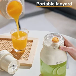 1200ml Mini Electric Juicer Blender Portable Drinking Cup Milkshake Mixer Wireless Juice Maker USB Rechargeable Home Juice Cup - Image 2