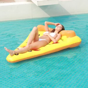 Hot Giant Pizza Swimming Pool Floating Inflatable Mattress Swimming Ring Circle Island Cool Water Party Pool Toy Pool Float - Image 3