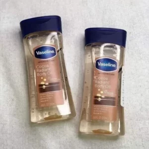 Vaseline Cocoa Body Luminous Oil 200ml Long-lasting Moisturizing Skin Care Oil Body Brightening Anti-drying Essence Care Product - Image 6