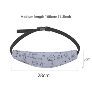 Baby Car Seat Head Support Children Stroller Fastening Belt Adjustable Boy Girl Playpens Sleep Positioner Baby Saftey Pillows - Image 6