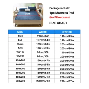 Milk Velvet Mattress Pad Soft Breathable Bedding Protector Queen Size Comfortable Quilted Top Mattress Cover - Image 6