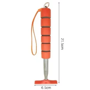 Car Rearview Mirror Wiper Cleaning Tool Auto Glass Mist Cleaner Scraper Car Accessories Handle Telescopic Window Cleaning Brush - Image 5