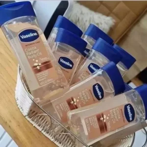 Vaseline Cocoa Body Luminous Oil 200ml Long-lasting Moisturizing Skin Care Oil Body Brightening Anti-drying Essence Care Product - Image 4