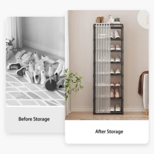 Shoe-shelf Furniture Cabinet Dining Room Sets Folding Bathtub Shoes Organizer Luxury Bag Living Room Cabinets Women's Wallets - Image 5