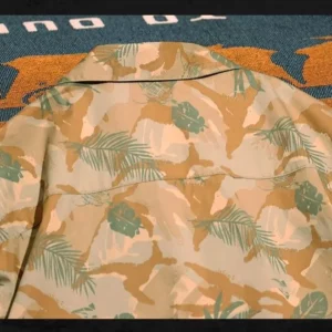 Summer Short-sleeved Floral Shirt Men Retro Hong Kong Style Quick-drying Summer Cardigan Trendy - Image 6