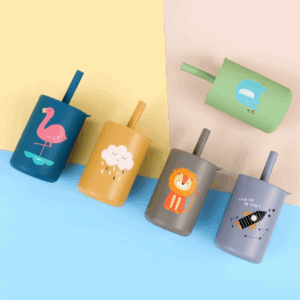 TYRY.HU Baby Cup Silicone Training Cup for Children Baby Sippy Cup for Beginners Practical Feeding and learning Kid Drink Cup - Image 6
