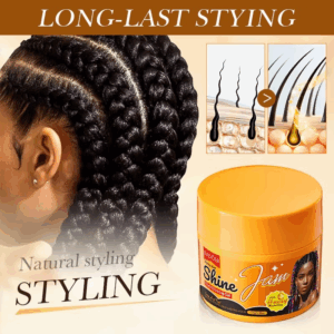 113g Hair Braiding Gel Styling Control Smooth Long Lasting Styling Braiding Gel Frizz Edges Hair Gel - Image 5