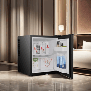 Home Compact Electric Refrigerator Hotel Bedroom Restaurant Low Noise Thermoelectric Mini - Image 6
