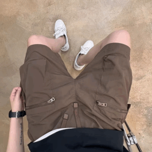 Men's Summer Casual Shorts Men Lightweight Cargo Shorts Multi-pocket Quick Dry Outdoor Hiking Overalls Male Short Pants - Image 6