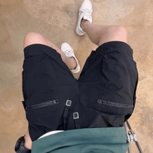 Men's Summer Casual Shorts Men Lightweight Cargo Shorts Multi-pocket Quick Dry Outdoor Hiking Overalls Male Short Pants - Image 3