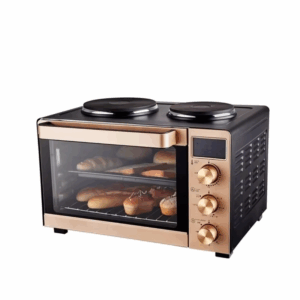 Automatic 21 liter mini oven toaster home pizza toaster digital oven toaster - Image 7
