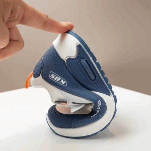PU Leather Sport Shoes For Children 2025 Trend Fashion Kid's Sneakers Soft-soled Outdoor Boy's Girl's Running Shoes - Image 3