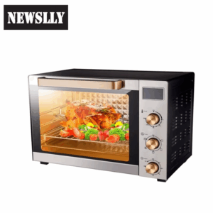 Automatic 21 liter mini oven toaster home pizza toaster digital oven toaster - Image 6