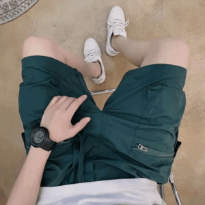 Men's Summer Casual Shorts Men Lightweight Cargo Shorts Multi-pocket Quick Dry Outdoor Hiking Overalls Male Short Pants - Image 4