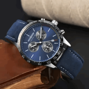 Zeppelin Automatic Date Airship Original Multifunctional Timing Men's Retro Business Casual Men's Watch Fashion Watch 2 Colors - Image 6