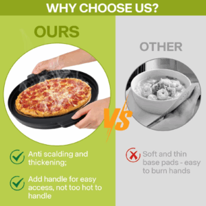 Microwave Food Splatter Cover Foldable Multifunction Splash Collapsible Guard Kitchen Gadget Colander for Meal Steaming Tray - Image 6