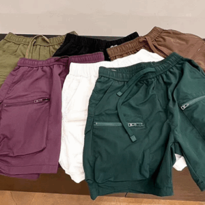 Men's Summer Casual Shorts Men Lightweight Cargo Shorts Multi-pocket Quick Dry Outdoor Hiking Overalls Male Short Pants - Image 2