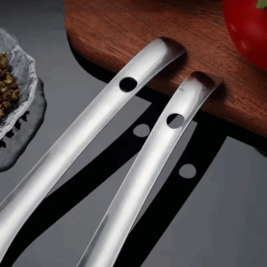 Stainless Steel Strainer Spoon Kitchen Colander Spoon Spoon Filter Strainer Food ScoopPerforated Skimmer Colander - Image 4