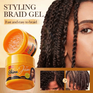 113g Hair Braiding Gel Styling Control Smooth Long Lasting Styling Braiding Gel Frizz Edges Hair Gel - Image 7