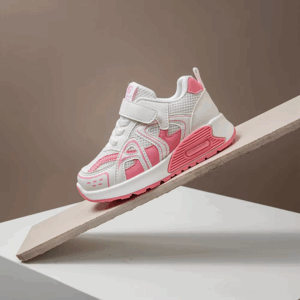 Autumn Children's Sport Shoes PU Leather Teenager Kid's Sneakers Anti-slippery Trend Fashion Girl's Sneakers Boy Running Shoes - Image 2