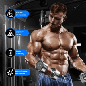 Creatine Monohydrate Enhance Muscle Strength Sports Dietary Supplements for Workout Muscle Building Cellular Energy GMP - Image 6