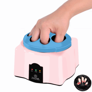Electric Steam Gel Nail Remover Upgraded Acrylic Nail Polish Removal Box Nail Polish Beauty Salon Machine for Nail Gel Polish - Image 6