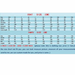 British Style Vintage Men Tuxedos Custom Made Notched Lapel Suit Party Coat 1 Piece - Image 6