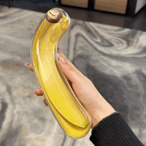 *For Personal Use*Banana Crisper Lunch Box Storage Box Protective Box Children Outdoor Carrying Anti-Extrusion - Image 6