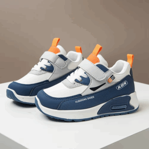 PU Leather Sport Shoes For Children 2025 Trend Fashion Kid's Sneakers Soft-soled Outdoor Boy's Girl's Running Shoes - Image 7