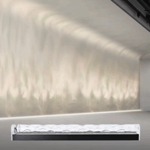 RGBW Dynamic Wave Wall Light,Flowing,Visual-Color Changing Wall Washer Lamp with Remote & APP-Ambient Light 1 Pack - Image 3