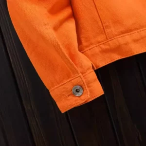 Jackets Denim Coats Men Coat Turn Down Collar Full Sleeve Casual Single Breasted Jacket Splice Button Pocket Spring 2025 - Image 4