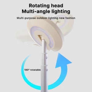 Outdoor Telescopic Camping Lamp Rechargeable Fishing Lantern Dimming Night Atmosphere Light Emergency Table Lamp BBQ - Image 6