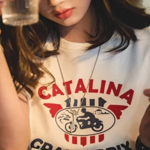 Maden Vintage Letters Printed Cotton T-shirt High Quality Short Sleeve Casual T shirts Female Christmas Graphic Tee Streetwear - Image 3