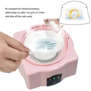 Electric Steam Gel Nail Remover Upgraded Acrylic Nail Polish Removal Box Nail Polish Beauty Salon Machine for Nail Gel Polish - Image 8