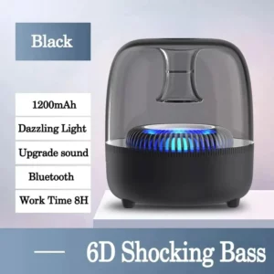 Multifunctional Bluetooth Speaker LED Light Home Theater HiFi Surround Sound Effect Sound Subwoofer TWS Portable Caixa De Som - Image 6