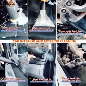 10L wet and dry steam cleaning machine sofa mattress sea car washing machine carpet cleaning equipment high pressure - Image 3