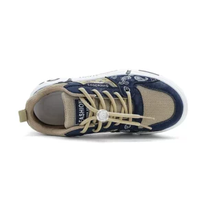Children's skateboard shoes spring and autumn new thick soles all the fashion shoes breathable cushioned non-slip casual shoes - Image 5