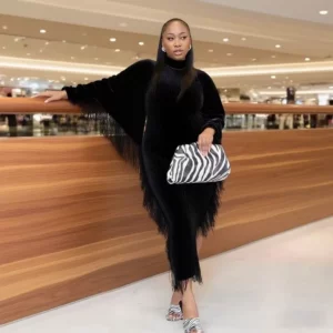 evening dress kaftan outfits robe africains femme fashion africa clothing dashiki traditional african dresses for women 2025 - Image 4