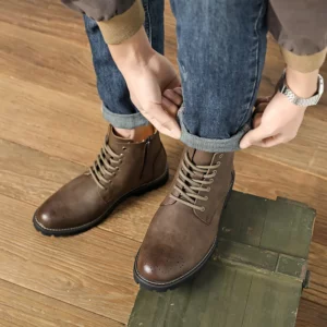 Leather Shoes Formal Personality Design Tenis Men De Hombre Moccasins Tenis Caballero Designer sneakers Fashion Dress - Image 5